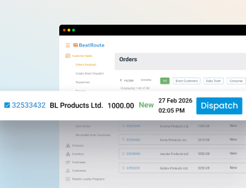 BeatRoute DMS built to increase throughput